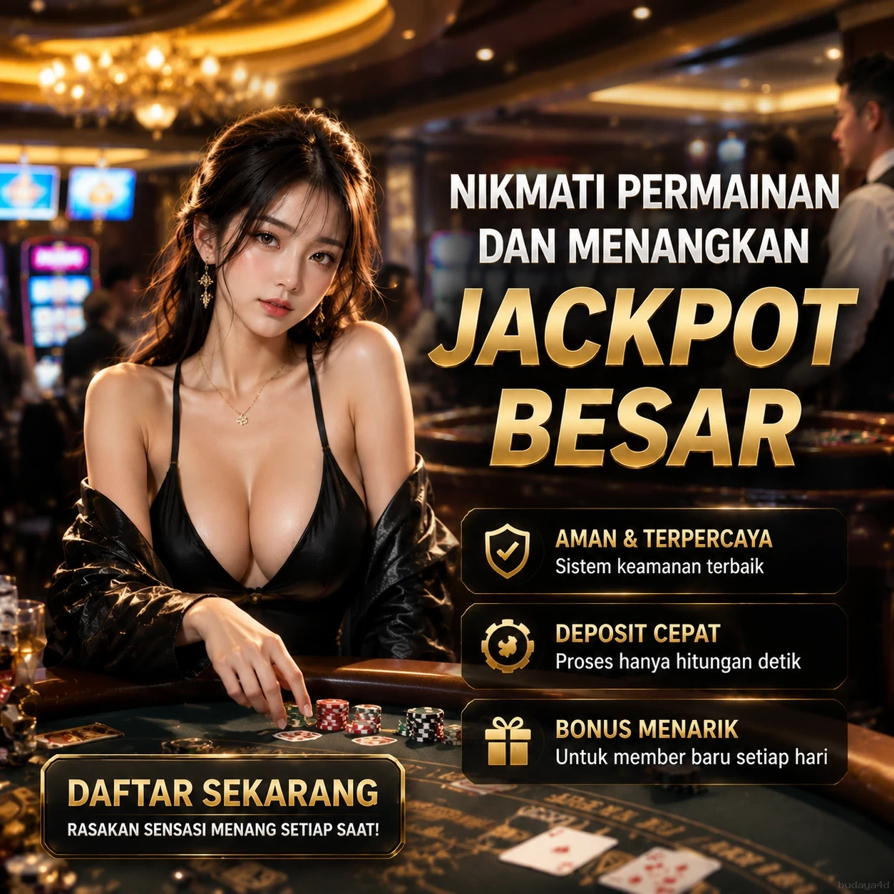 Unduh budaya4d APK Versi 4.8.1 untuk Perangkat Android